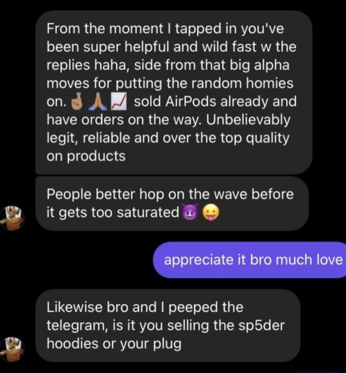 Customer review