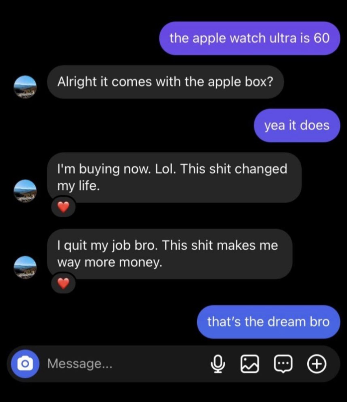 Customer review
