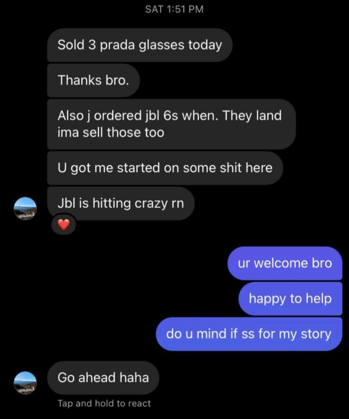 Customer review